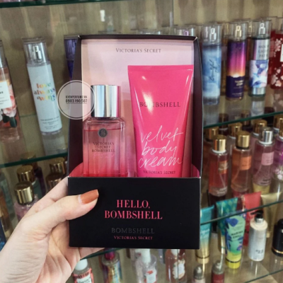 Bombshell Gift Set