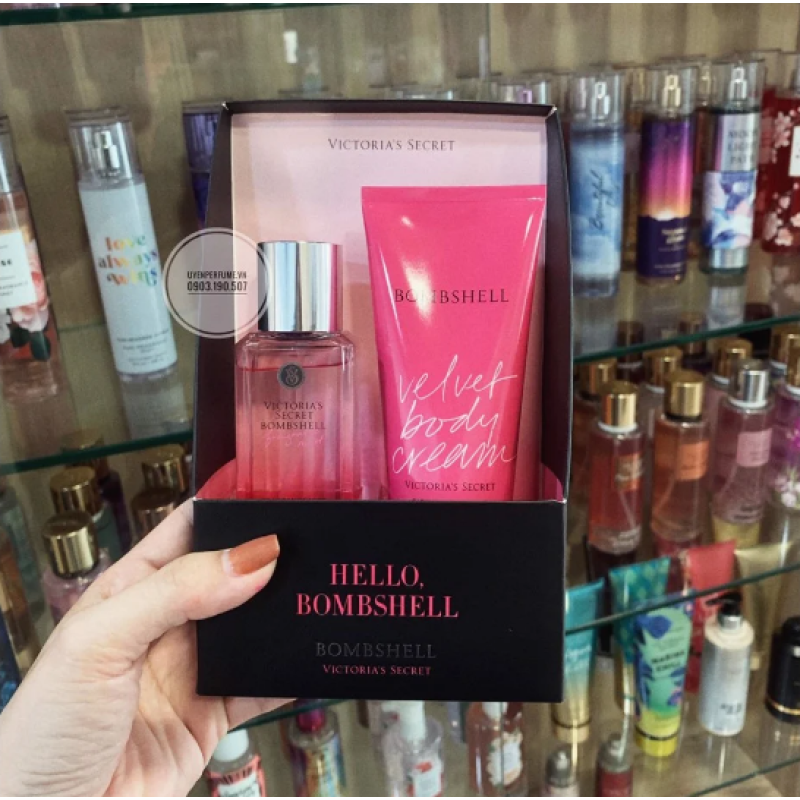 Bombshell Gift Set